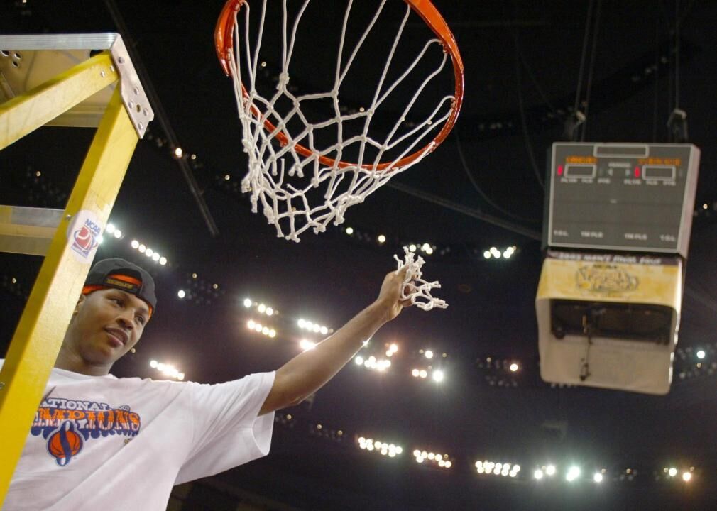 2003: Carmelo Anthony’s freshman frenzy